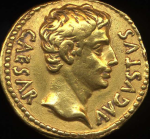 Roman coin