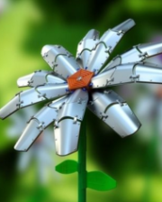 Robot Flower