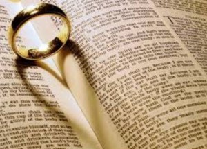 bible and love
