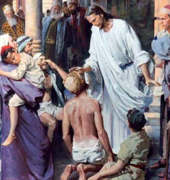 Jesus Heals the Blind