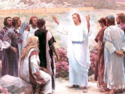 Jesus Talking