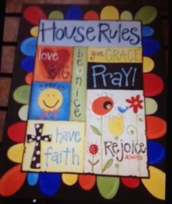 家规-house rule