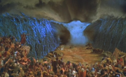 God Opened Red Sea