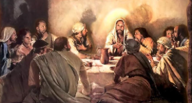 Jesus With Disciples 2