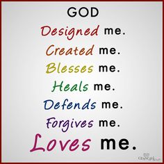 God & me