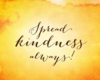 Spread Kindness