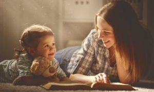 mom and bible