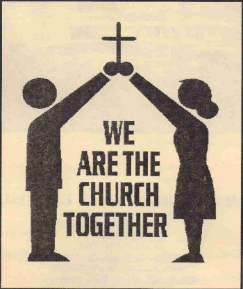 We are the church together