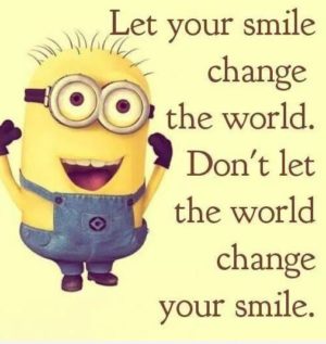 smile change