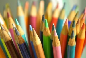 color pencils