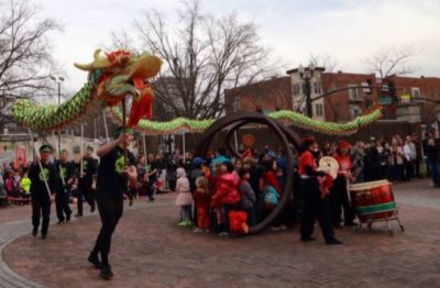 dragon dance