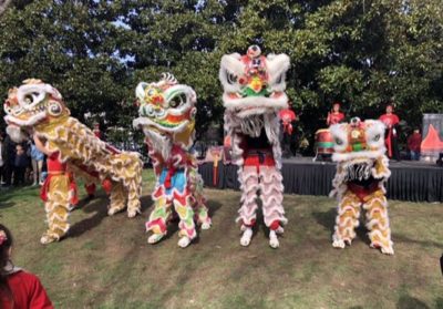 lion dance